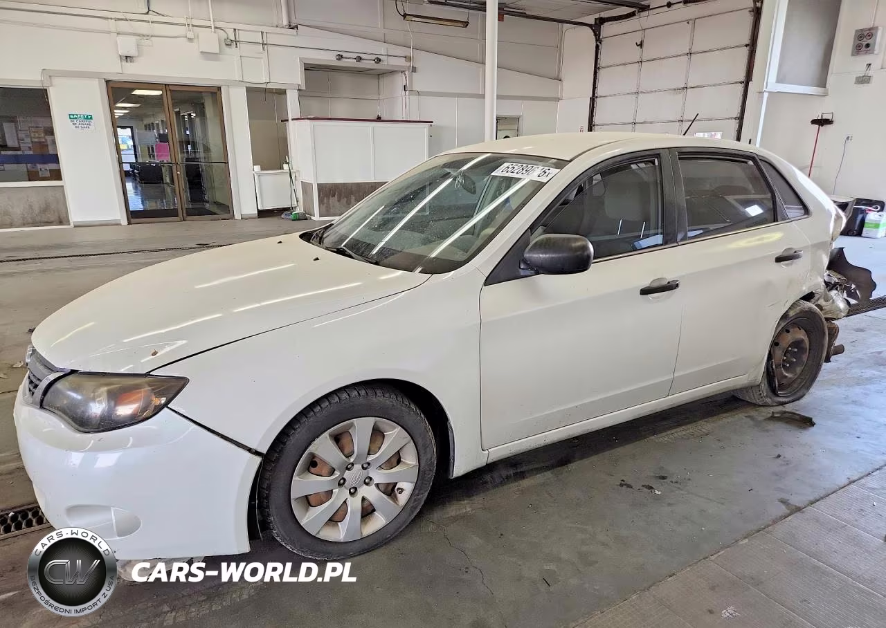 2008 Subaru Impreza