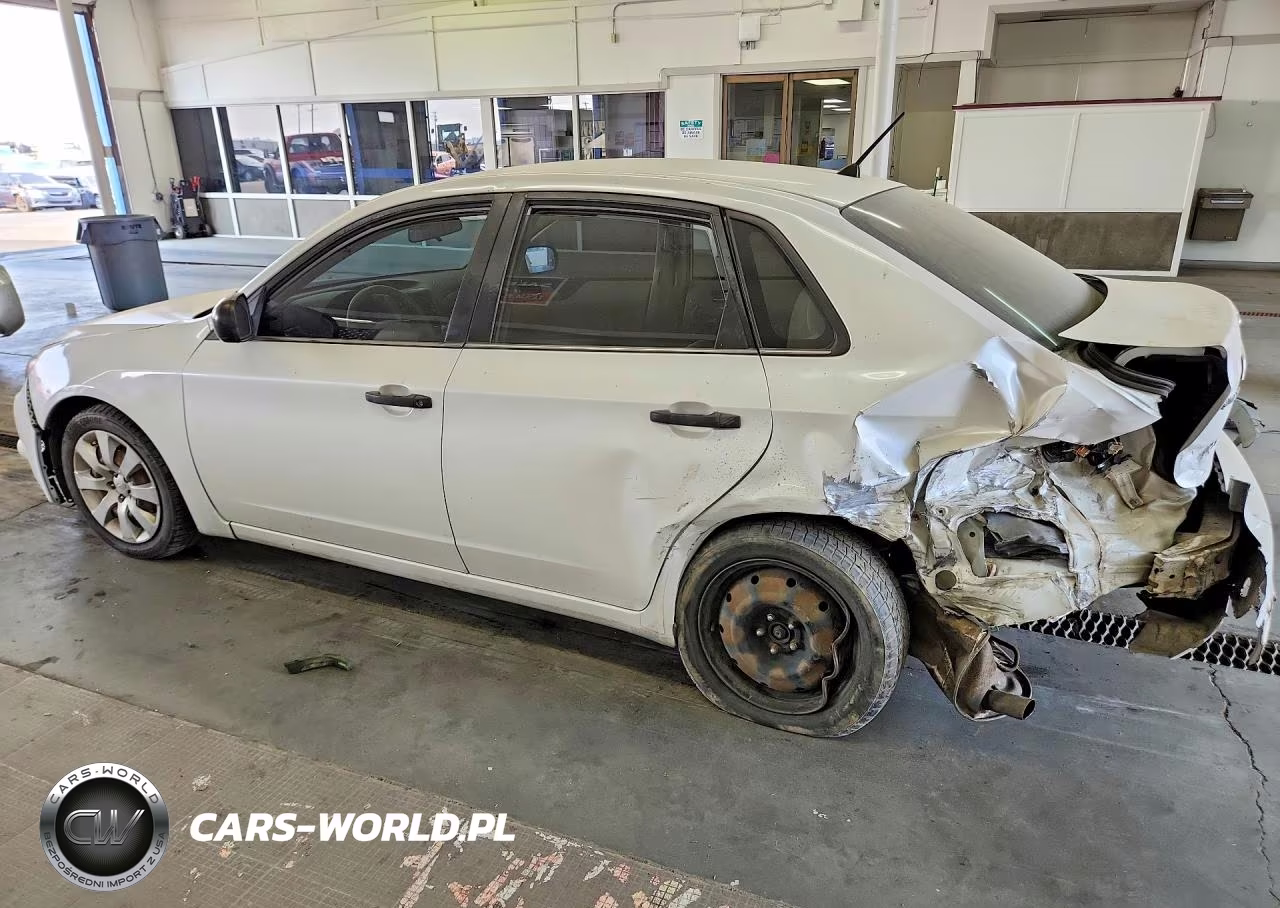 2008 Subaru Impreza VIN:JF1GE61658H518775 - 2