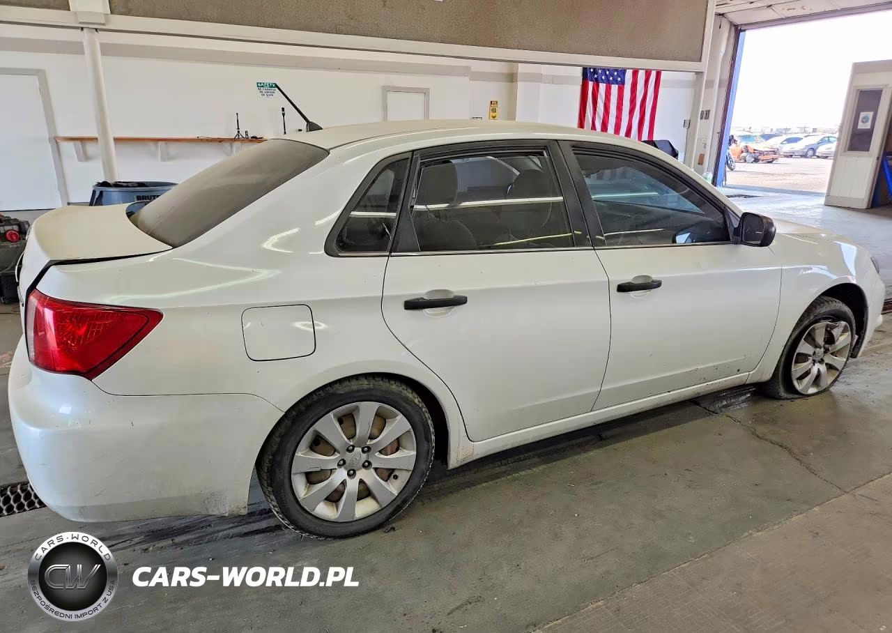 2008 Subaru Impreza VIN:JF1GE61658H518775 - 3