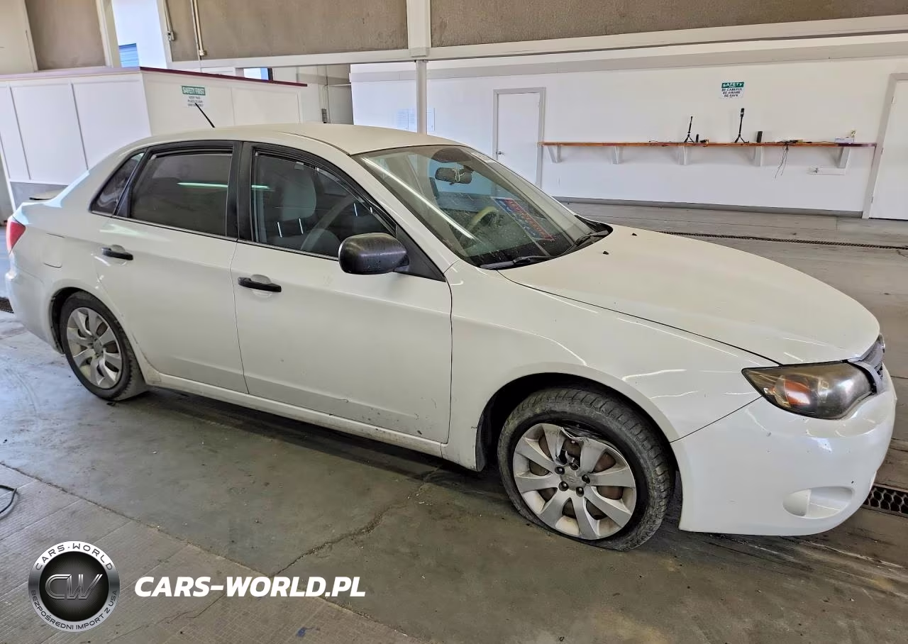 2008 Subaru Impreza VIN:JF1GE61658H518775 - 4