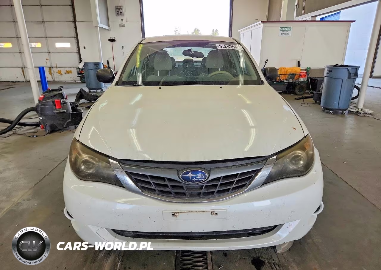2008 Subaru Impreza VIN:JF1GE61658H518775 - 5