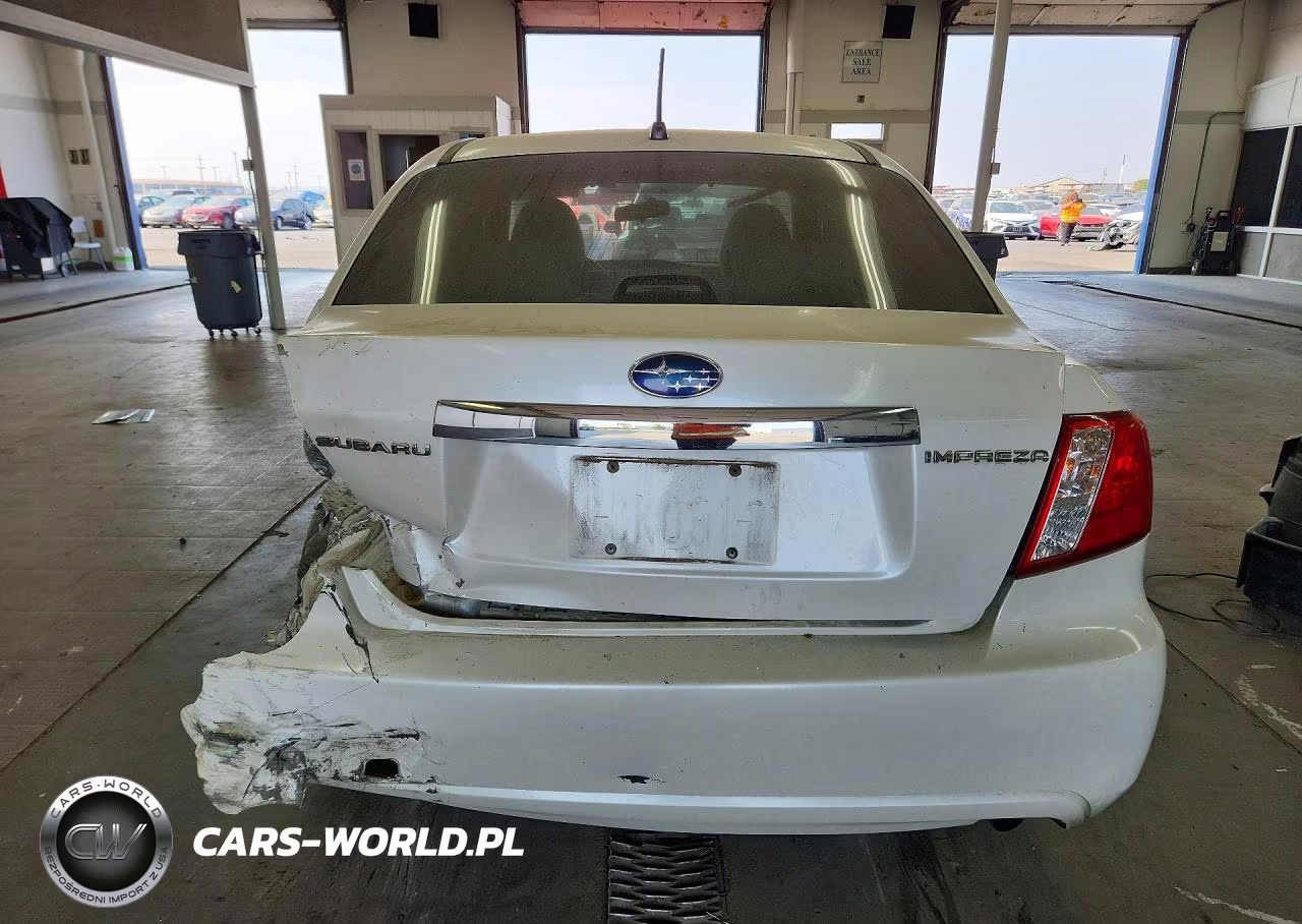 2008 Subaru Impreza VIN:JF1GE61658H518775 - 6
