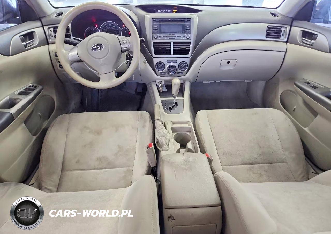 2008 Subaru Impreza VIN:JF1GE61658H518775 - 8