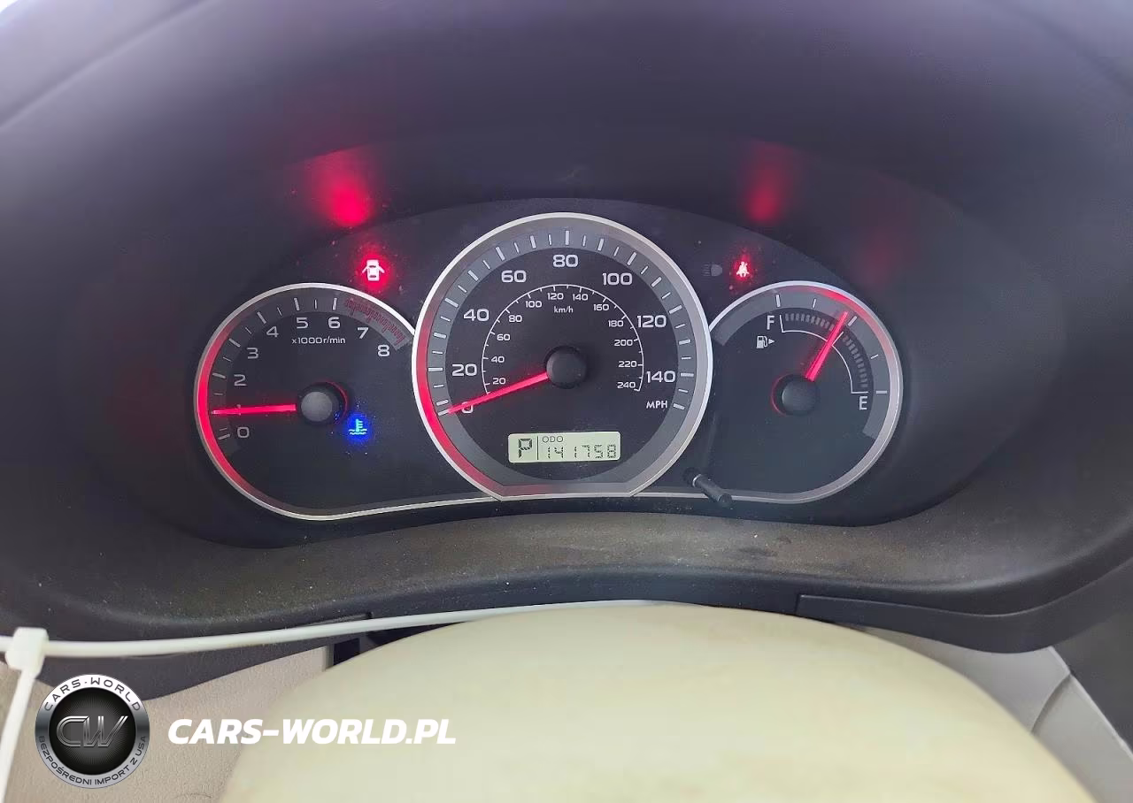 2008 Subaru Impreza VIN:JF1GE61658H518775 - 9