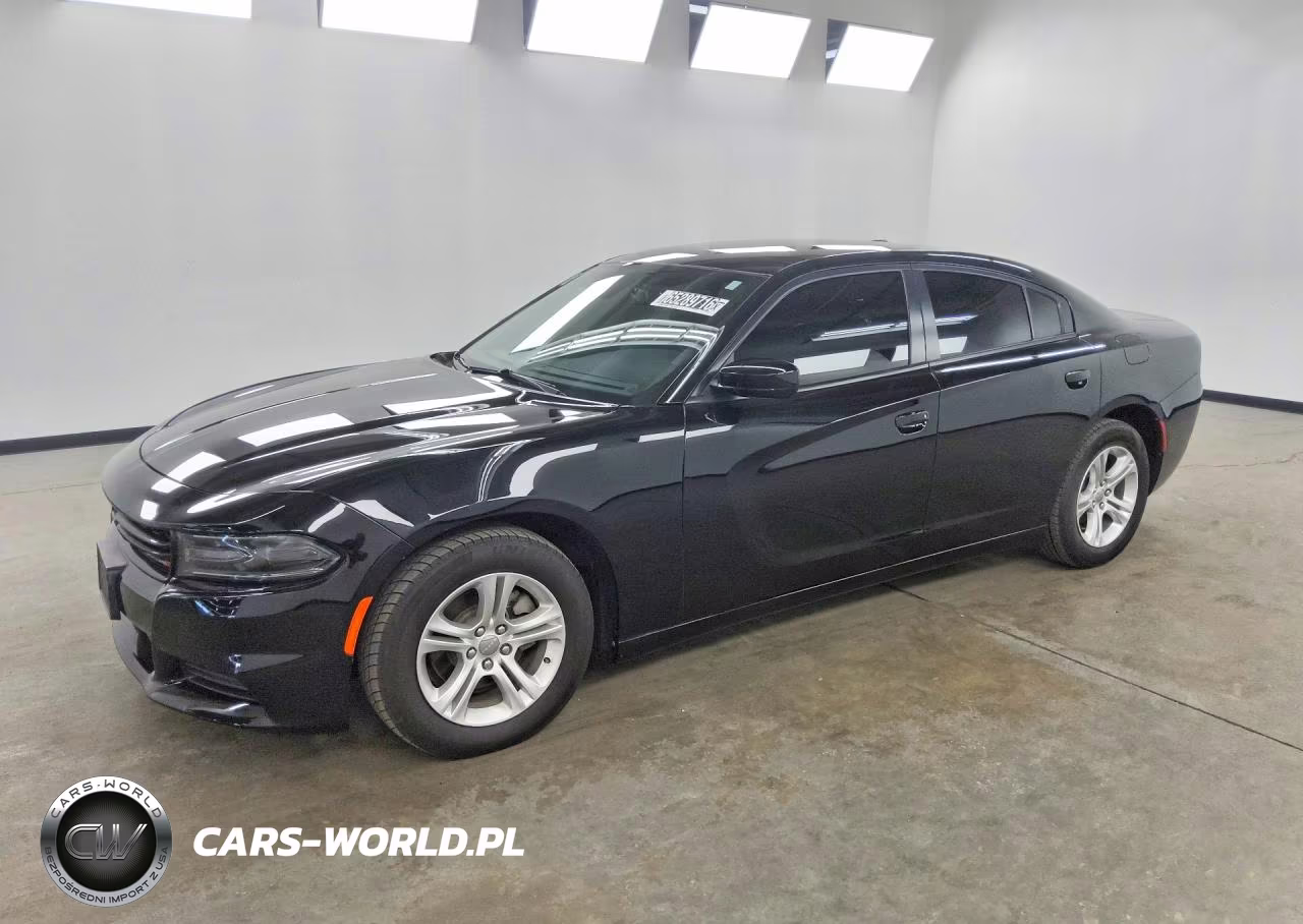 2021 Dodge Charger Sxt VIN:2C3CDXBG4MH638777 - 1