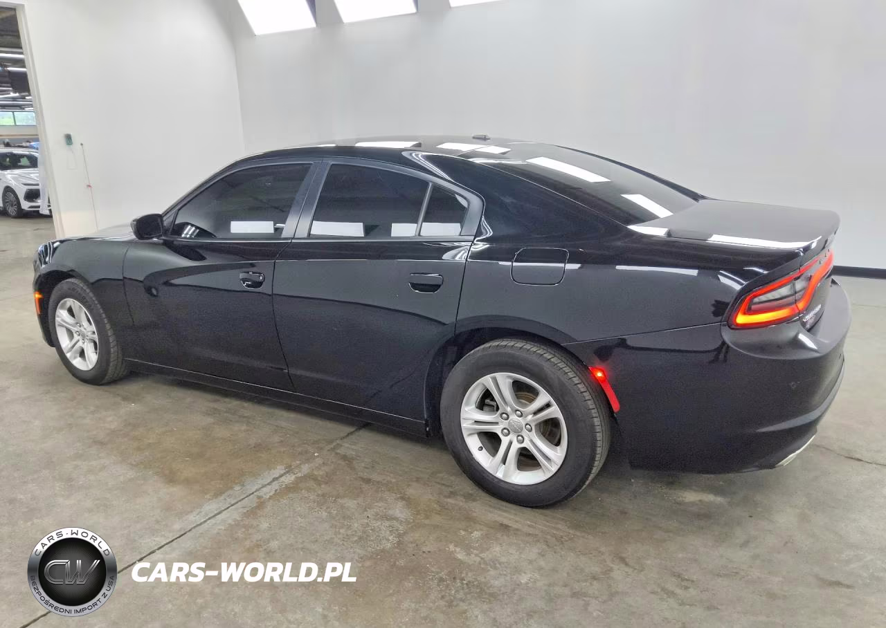 2021 Dodge Charger Sxt VIN:2C3CDXBG4MH638777 - 2