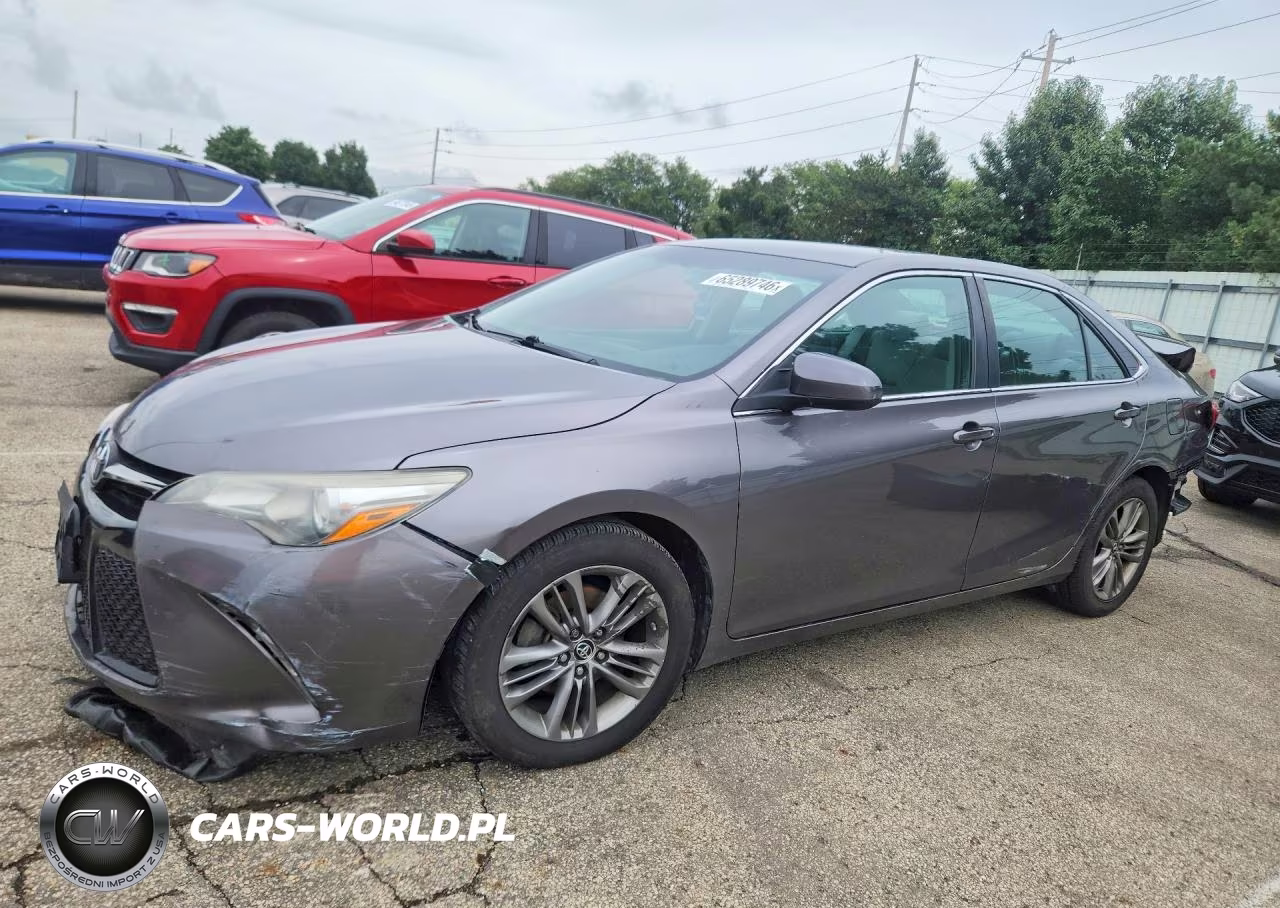 2015 Toyota Camry Se