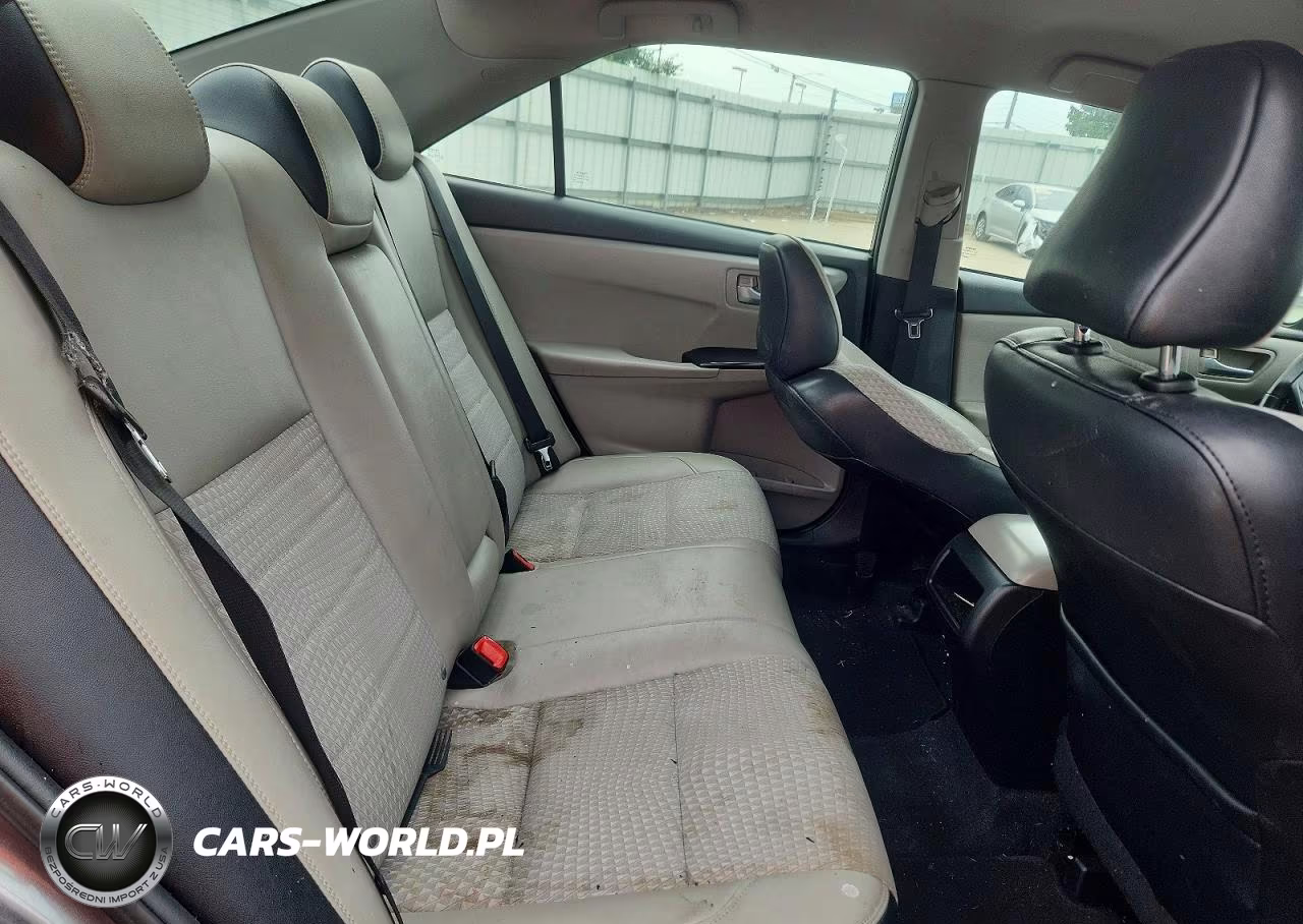 2015 Toyota Camry Se VIN:4T1BF1FK6FU981289 - 10