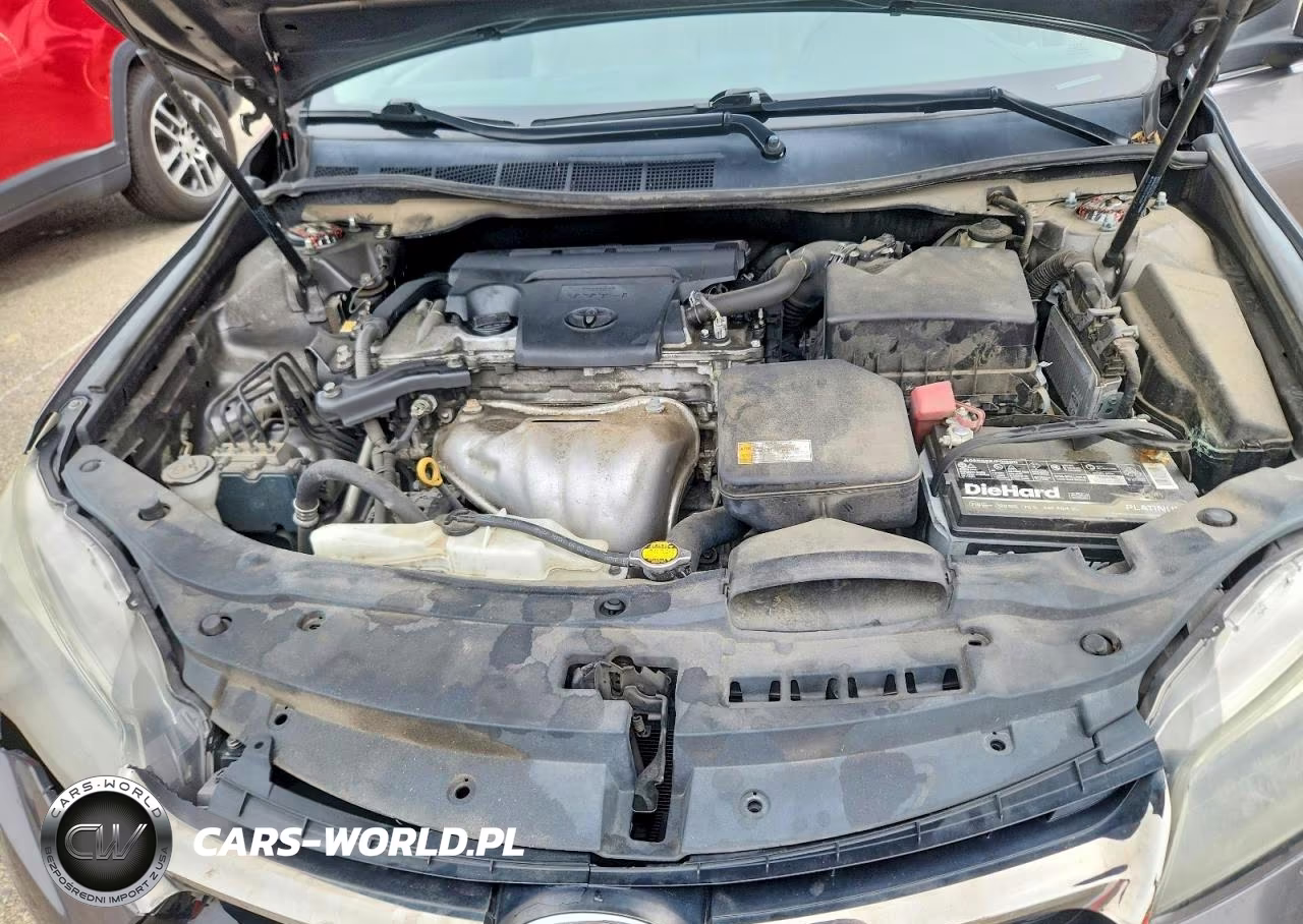 2015 Toyota Camry Se VIN:4T1BF1FK6FU981289 - 11
