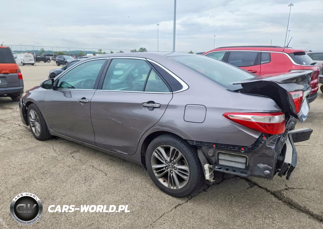2015 Toyota Camry Se VIN:4T1BF1FK6FU981289 - 2