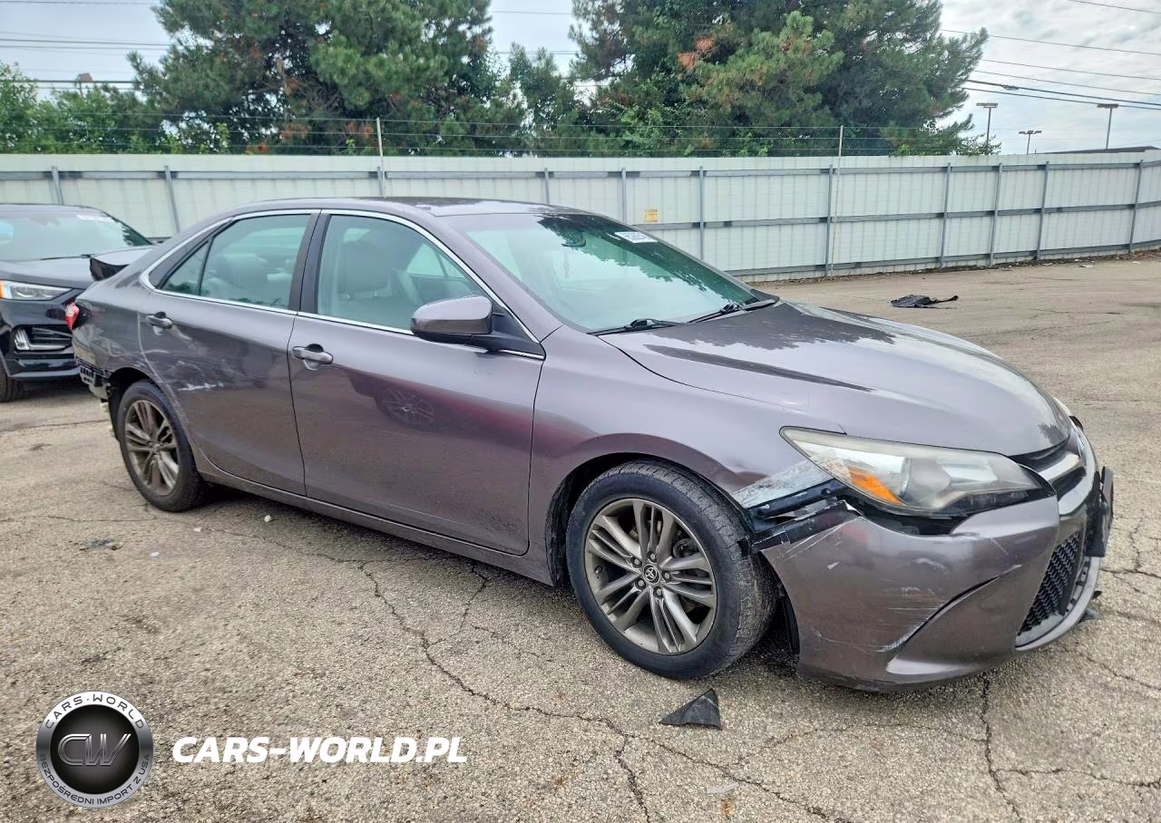 2015 Toyota Camry Se VIN:4T1BF1FK6FU981289 - 4