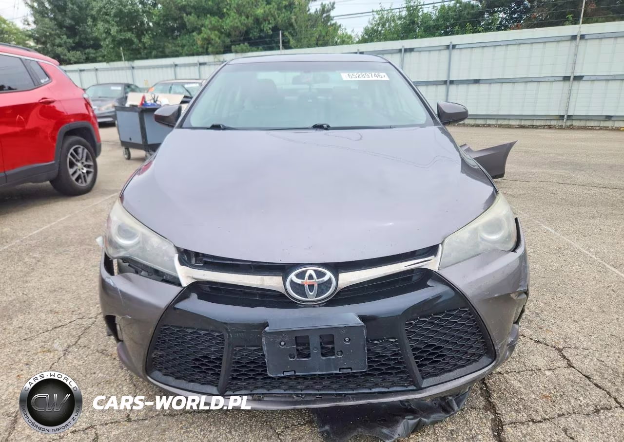 2015 Toyota Camry Se VIN:4T1BF1FK6FU981289 - 5