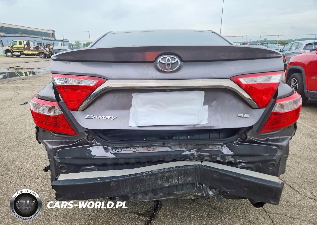 2015 Toyota Camry Se VIN:4T1BF1FK6FU981289 - 6