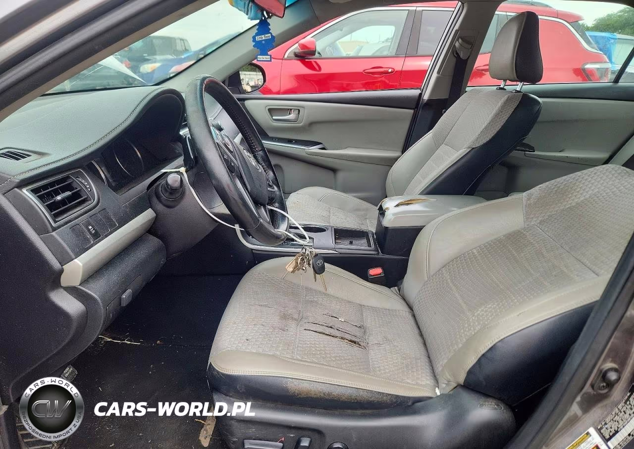 2015 Toyota Camry Se VIN:4T1BF1FK6FU981289 - 7