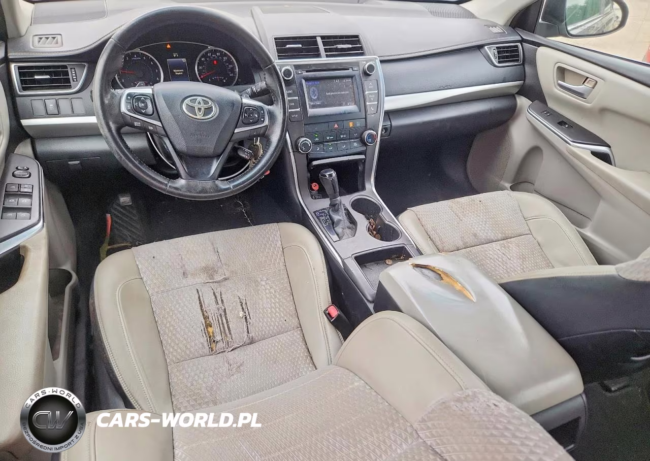 2015 Toyota Camry Se VIN:4T1BF1FK6FU981289 - 8