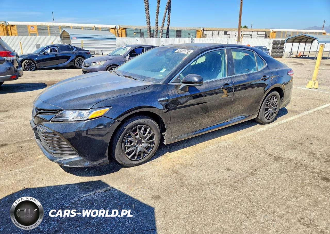 2019 Toyota Camry Le VIN:4T1B31HK9KU510589 - 1