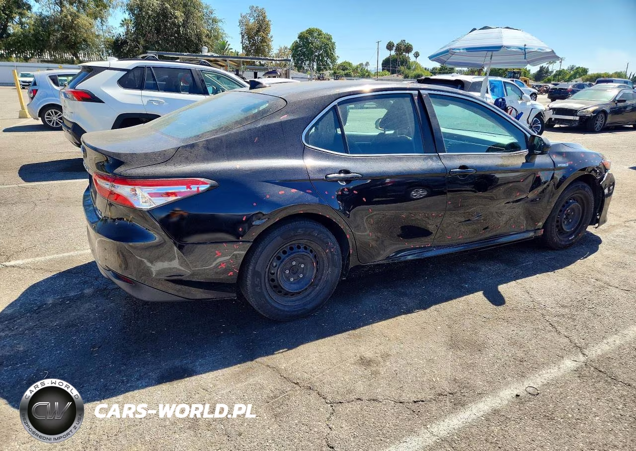2019 Toyota Camry Le VIN:4T1B31HK9KU510589 - 3