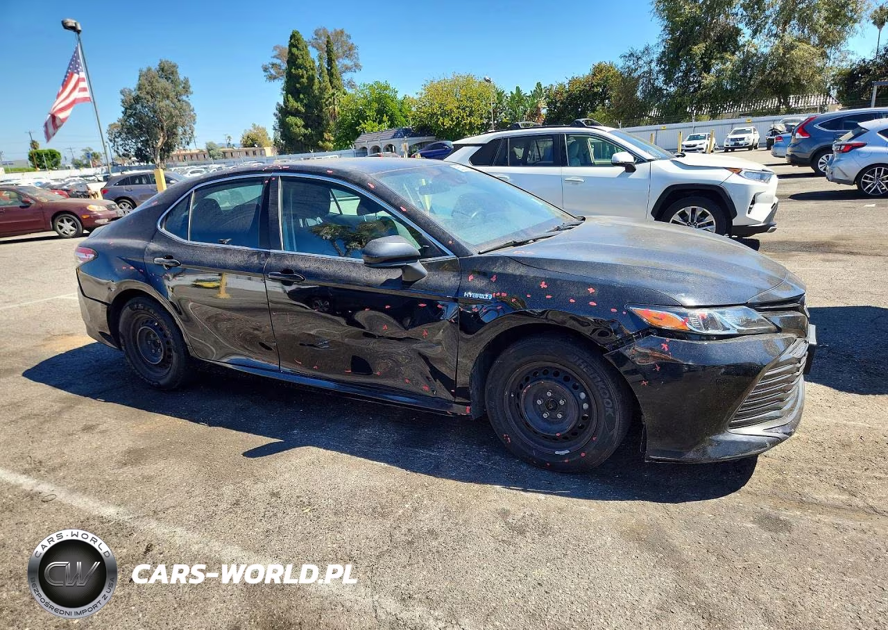 2019 Toyota Camry Le VIN:4T1B31HK9KU510589 - 4