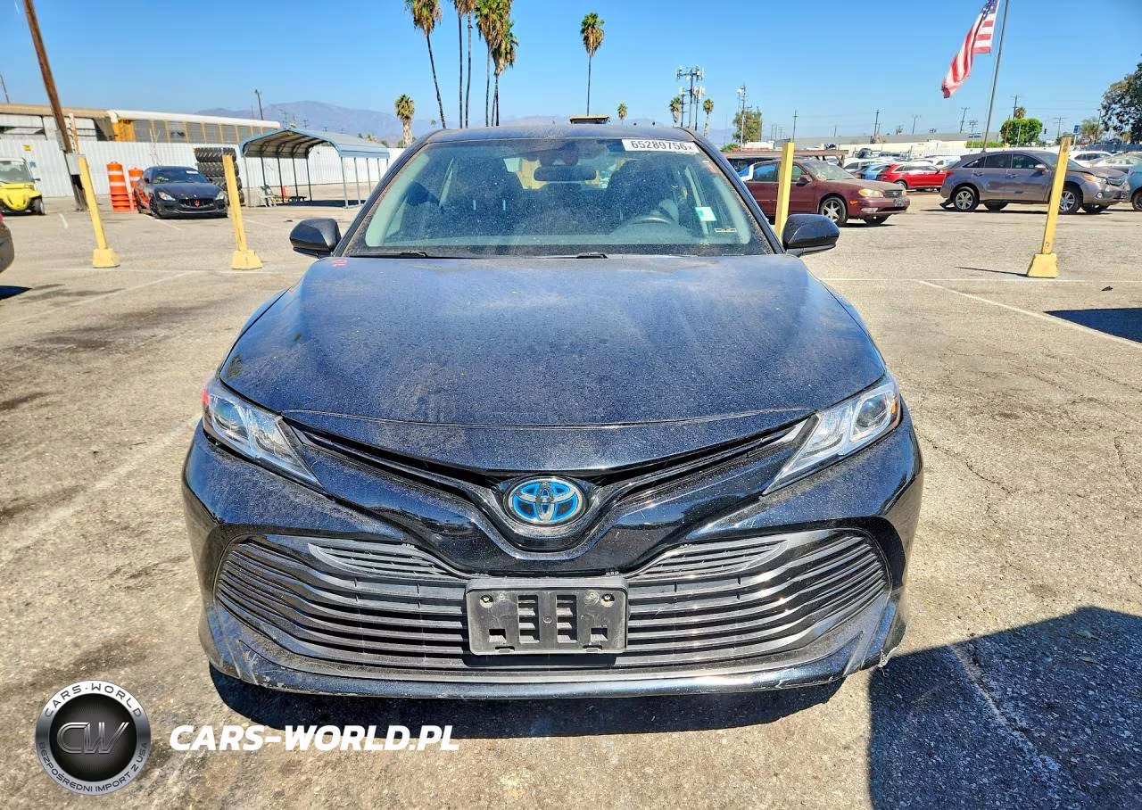 2019 Toyota Camry Le VIN:4T1B31HK9KU510589 - 5