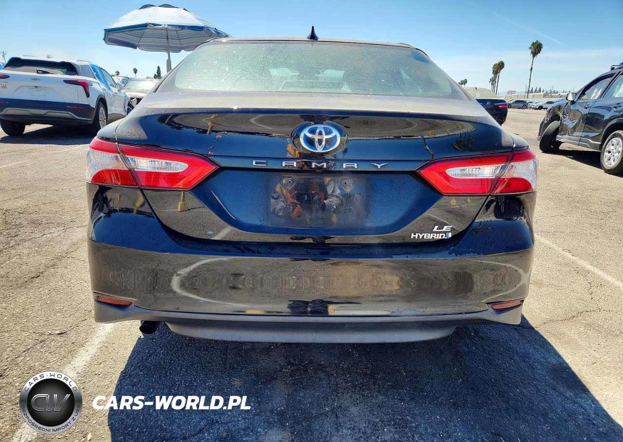 2019 Toyota Camry Le VIN:4T1B31HK9KU510589 - 6
