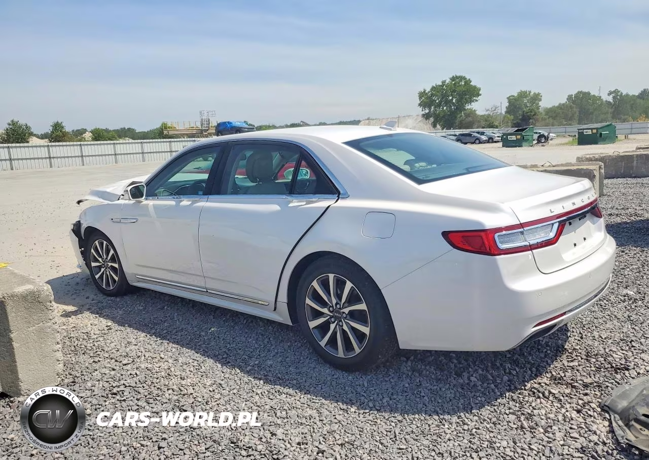 2018 Lincoln Continental Premiere VIN:1LN6L9VK4J5614727 - 2