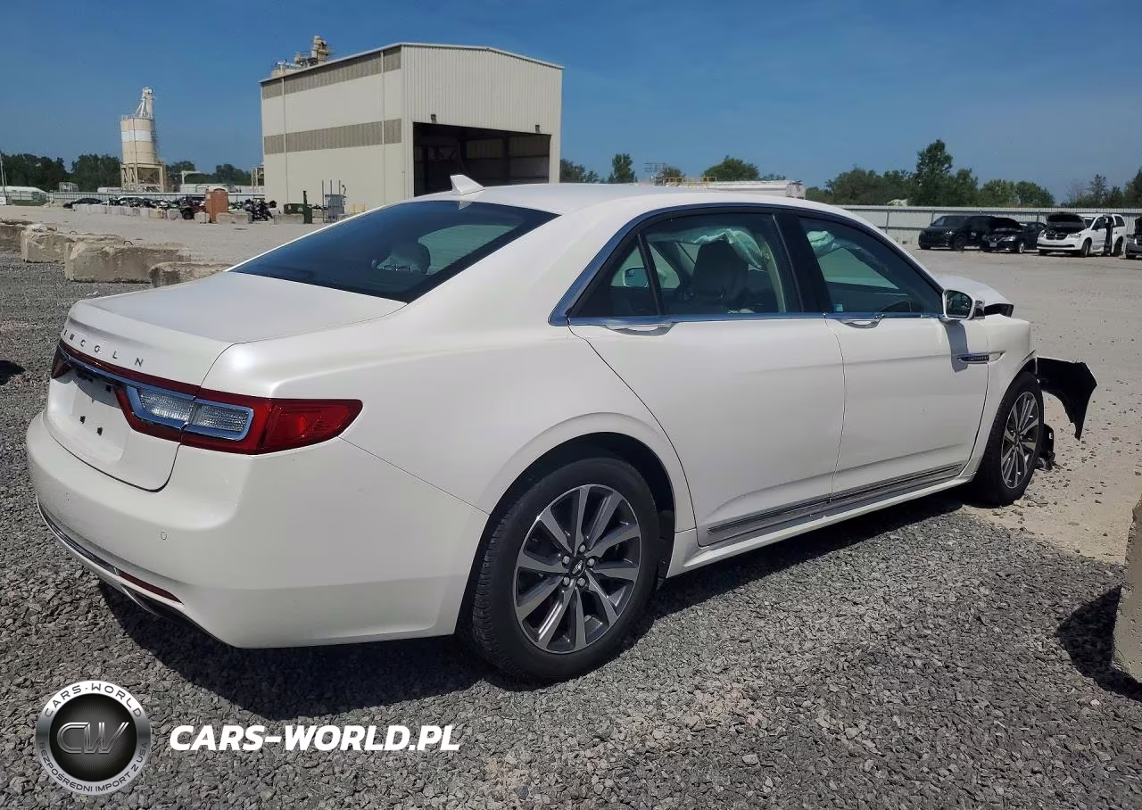 2018 Lincoln Continental Premiere VIN:1LN6L9VK4J5614727 - 3