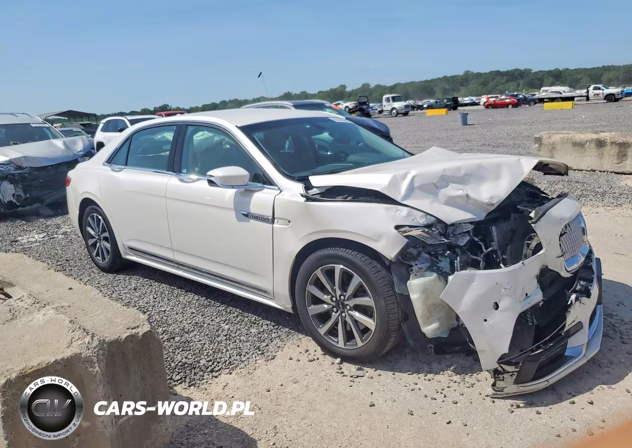 2018 Lincoln Continental Premiere VIN:1LN6L9VK4J5614727 - 4