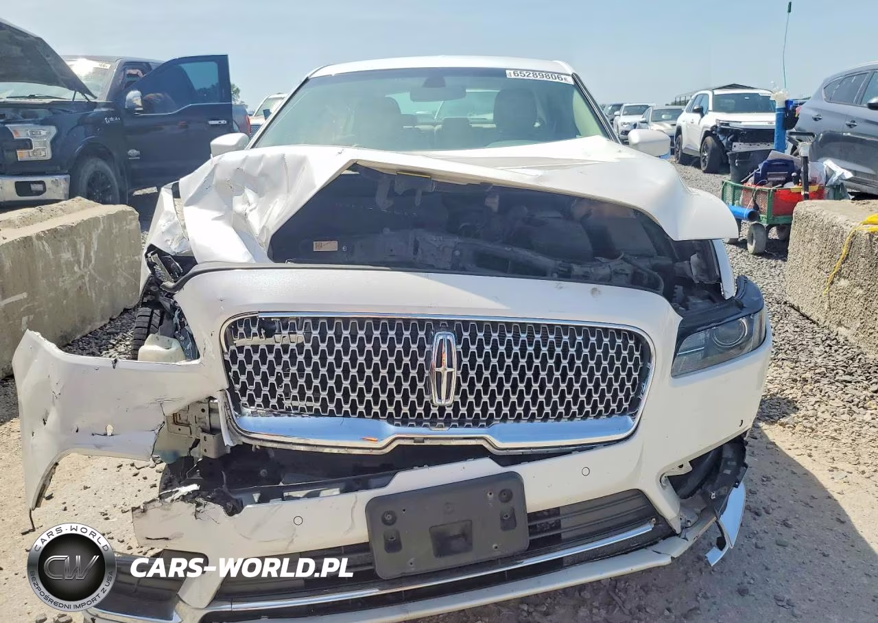 2018 Lincoln Continental Premiere VIN:1LN6L9VK4J5614727 - 5