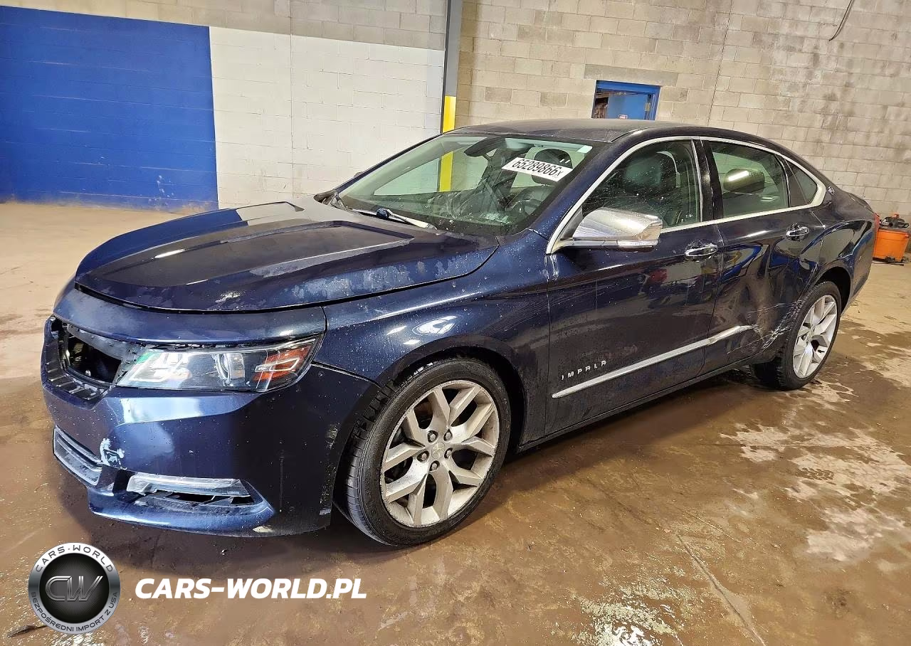 2018 Chevrolet Impala Premier VIN:1G1125S30JU121181 - 1