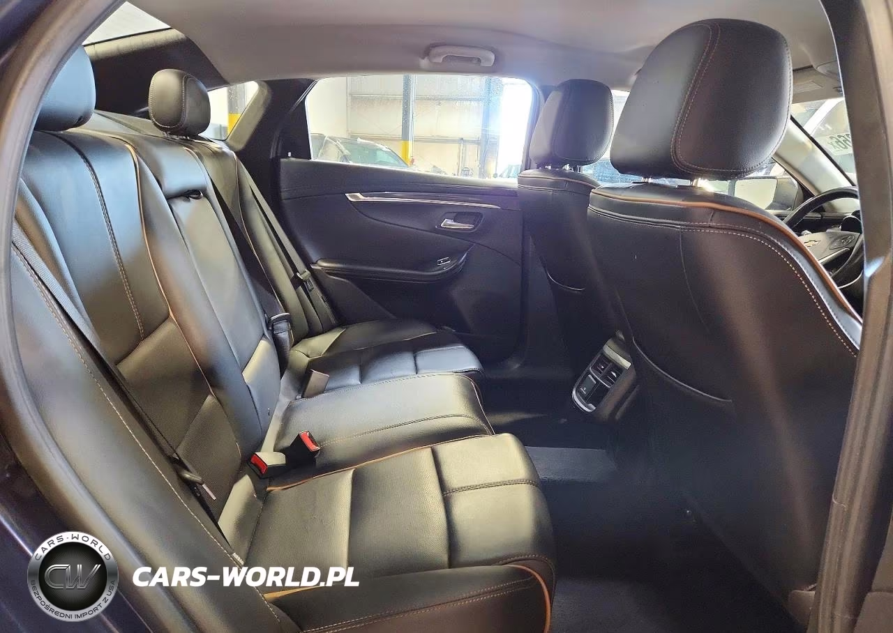 2018 Chevrolet Impala Premier VIN:1G1125S30JU121181 - 10