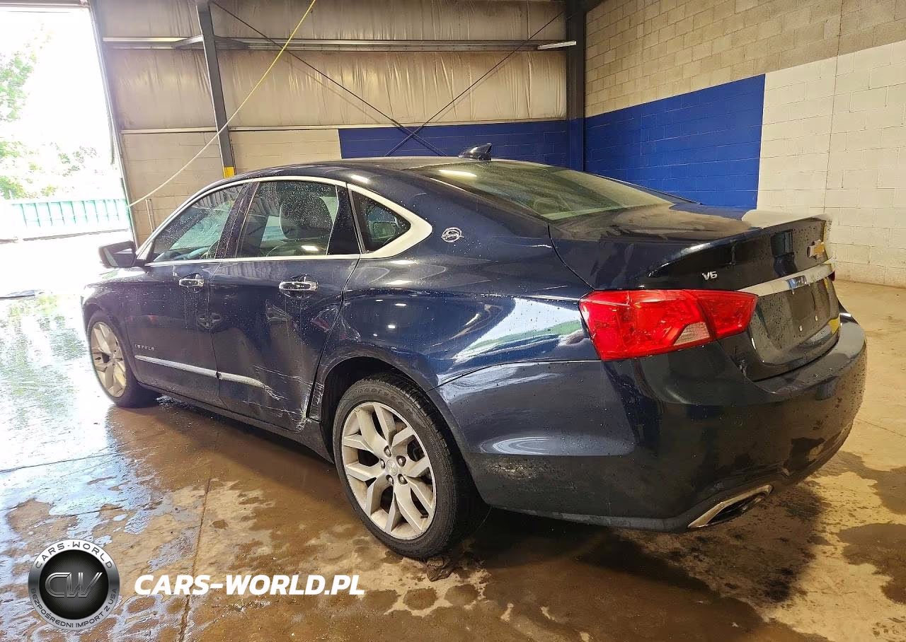 2018 Chevrolet Impala Premier VIN:1G1125S30JU121181 - 2