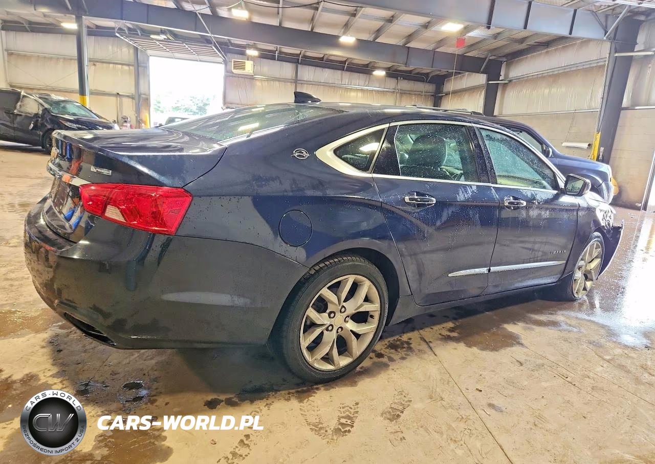 2018 Chevrolet Impala Premier VIN:1G1125S30JU121181 - 3