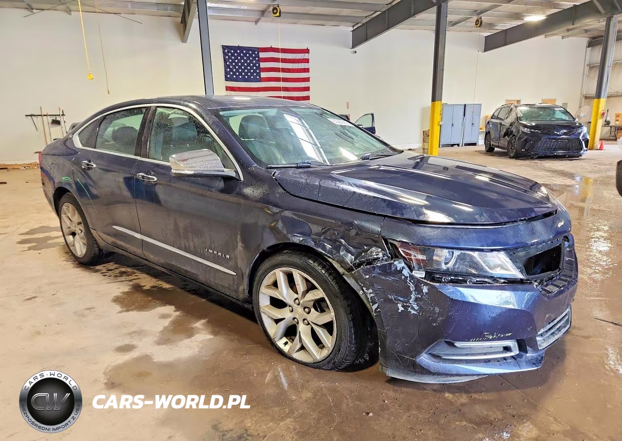 2018 Chevrolet Impala Premier VIN:1G1125S30JU121181 - 4