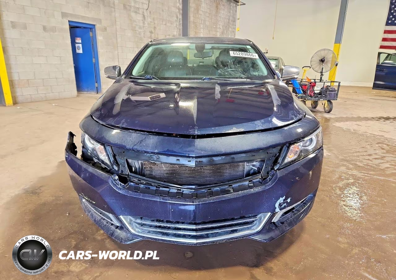 2018 Chevrolet Impala Premier VIN:1G1125S30JU121181 - 5