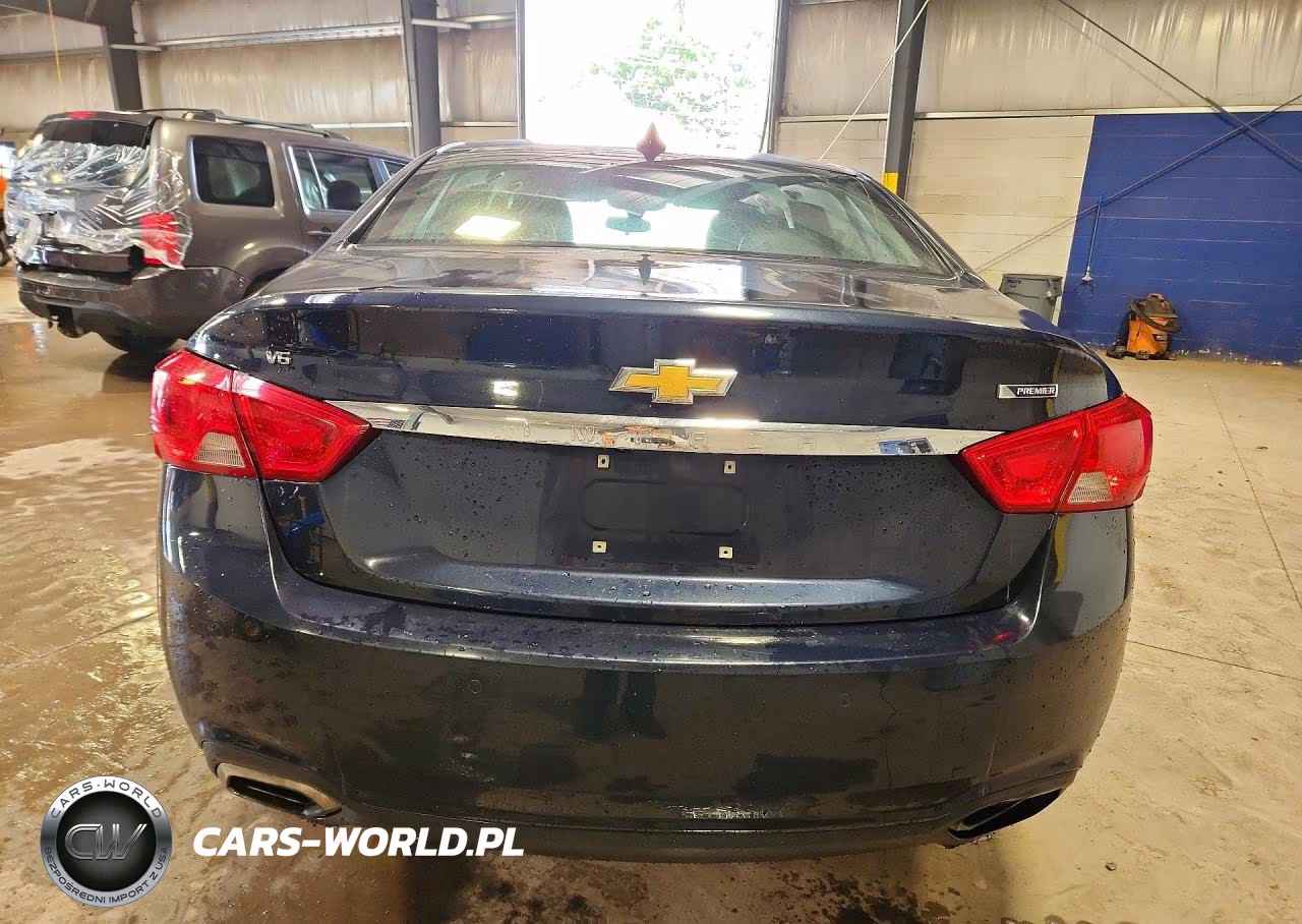 2018 Chevrolet Impala Premier VIN:1G1125S30JU121181 - 6