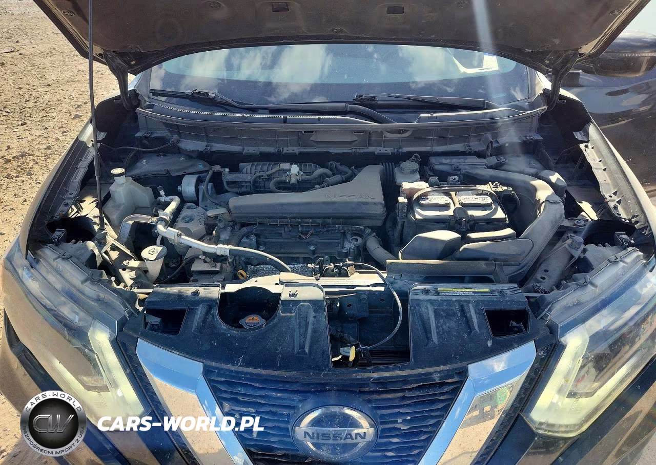2020 Nissan Rogue Sv VIN:JN8AT2MT2LW002270 - 12