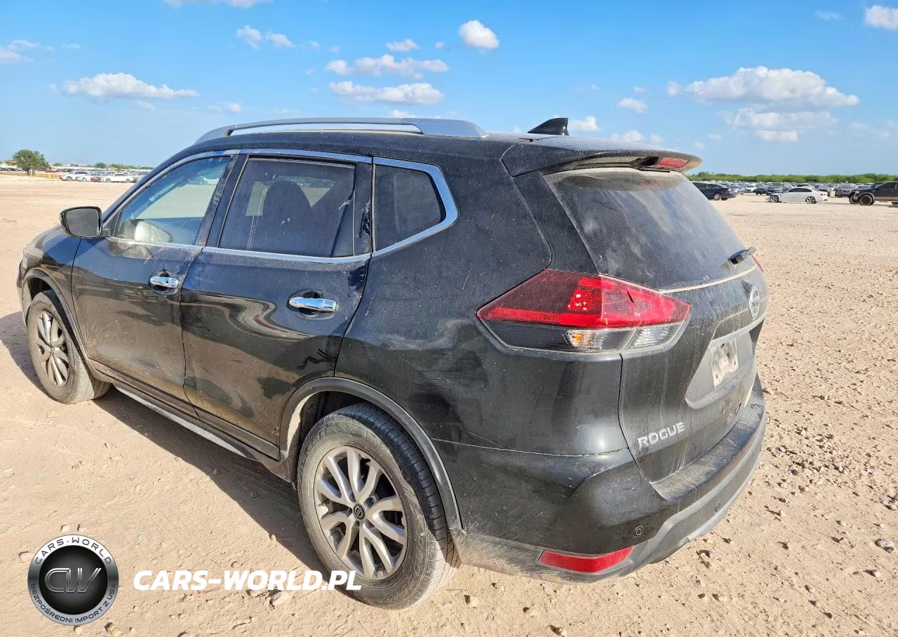 2020 Nissan Rogue Sv VIN:JN8AT2MT2LW002270 - 2