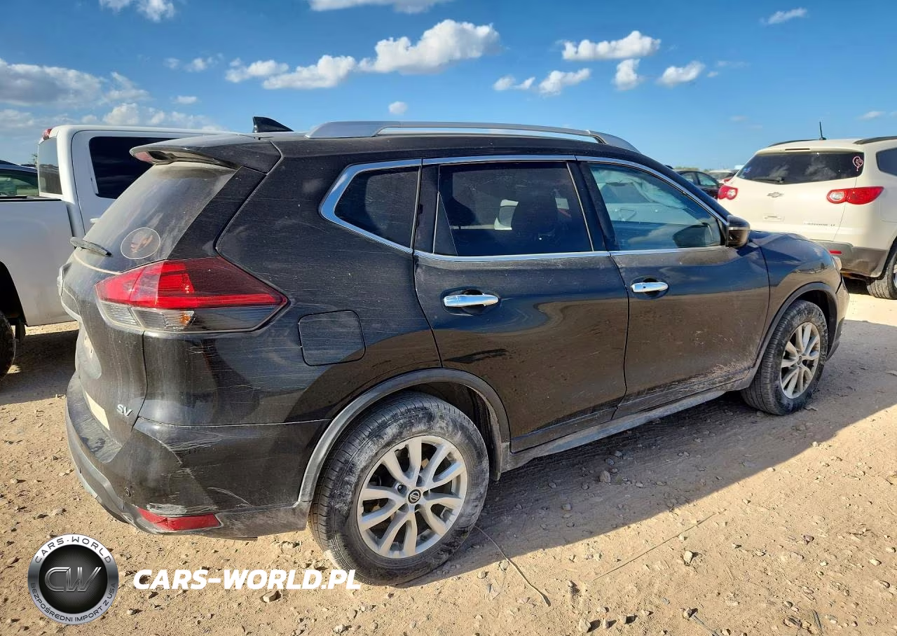 2020 Nissan Rogue Sv VIN:JN8AT2MT2LW002270 - 3