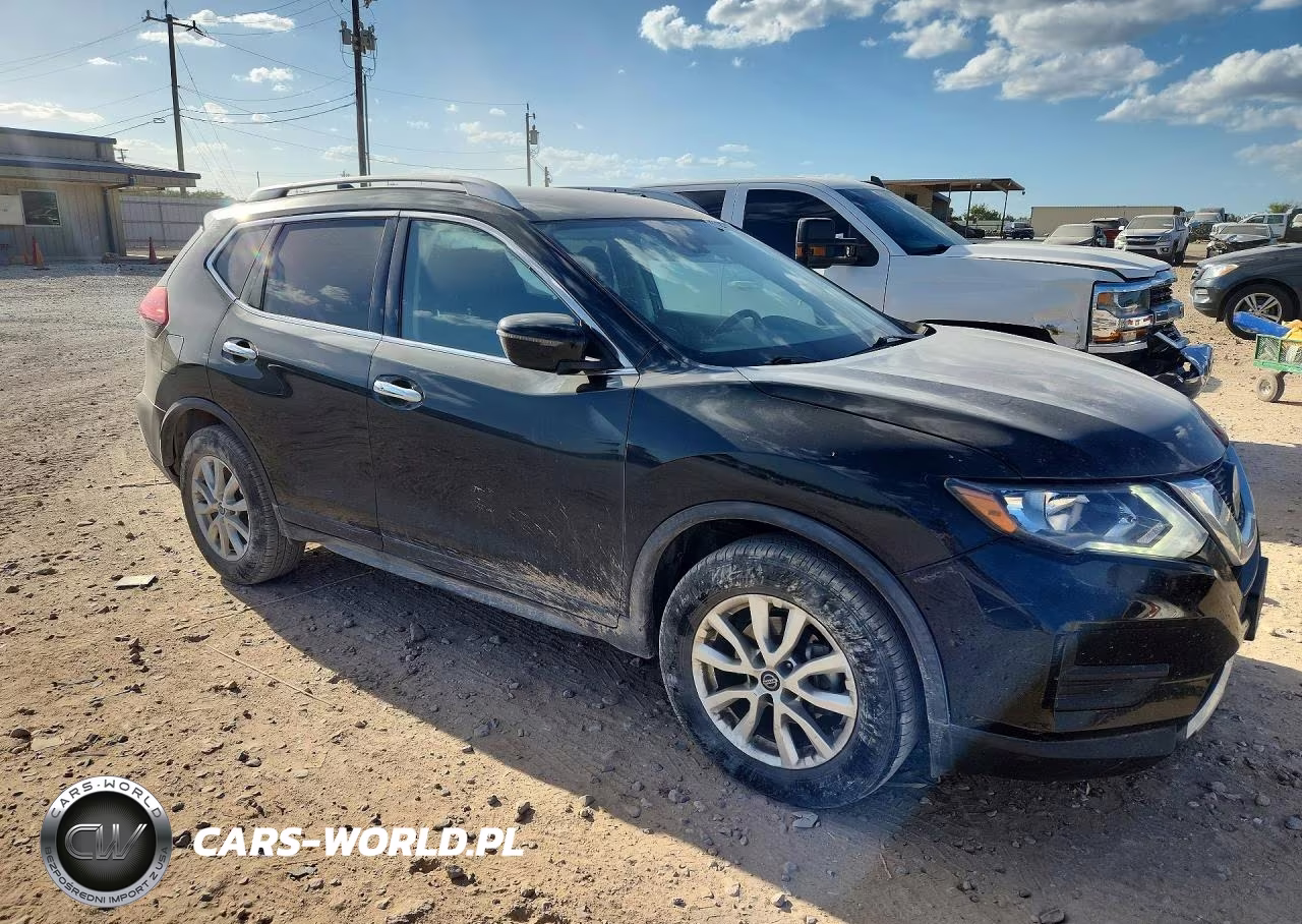 2020 Nissan Rogue Sv VIN:JN8AT2MT2LW002270 - 4