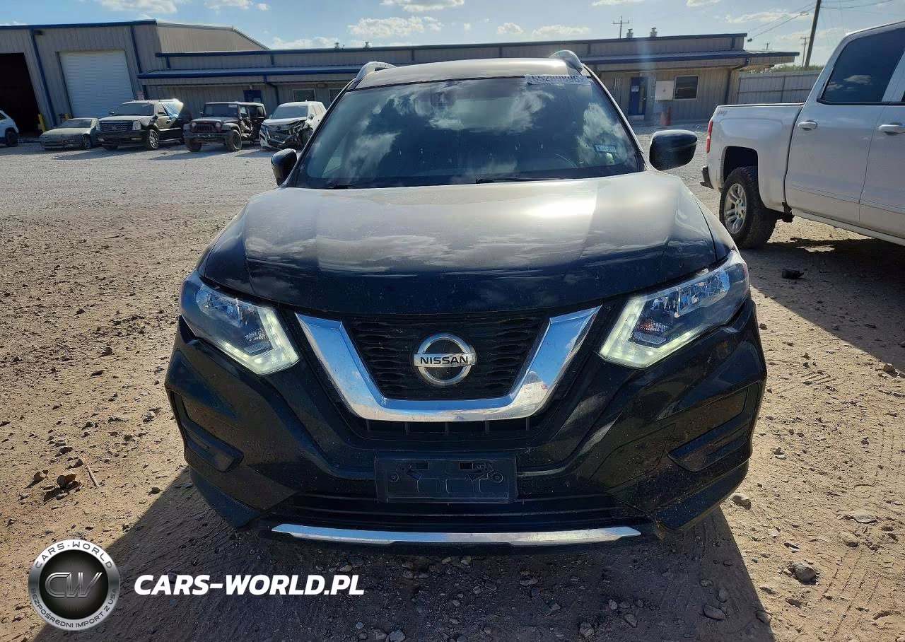 2020 Nissan Rogue Sv VIN:JN8AT2MT2LW002270 - 5