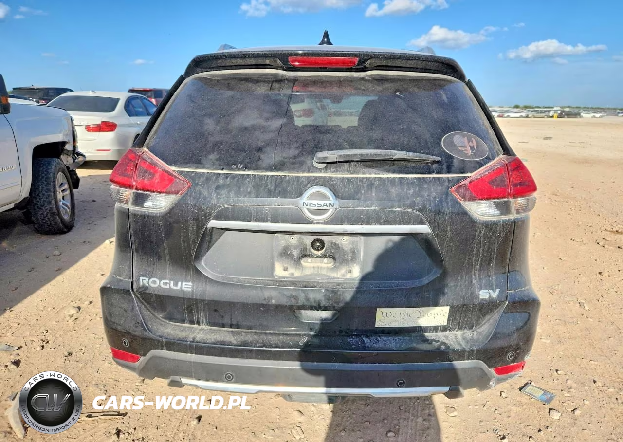 2020 Nissan Rogue Sv VIN:JN8AT2MT2LW002270 - 6
