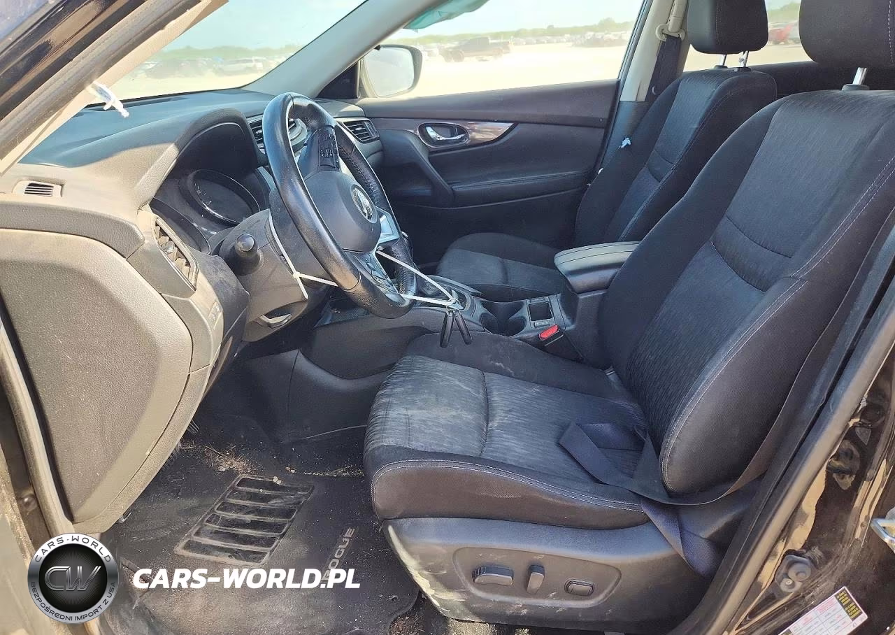 2020 Nissan Rogue Sv VIN:JN8AT2MT2LW002270 - 7