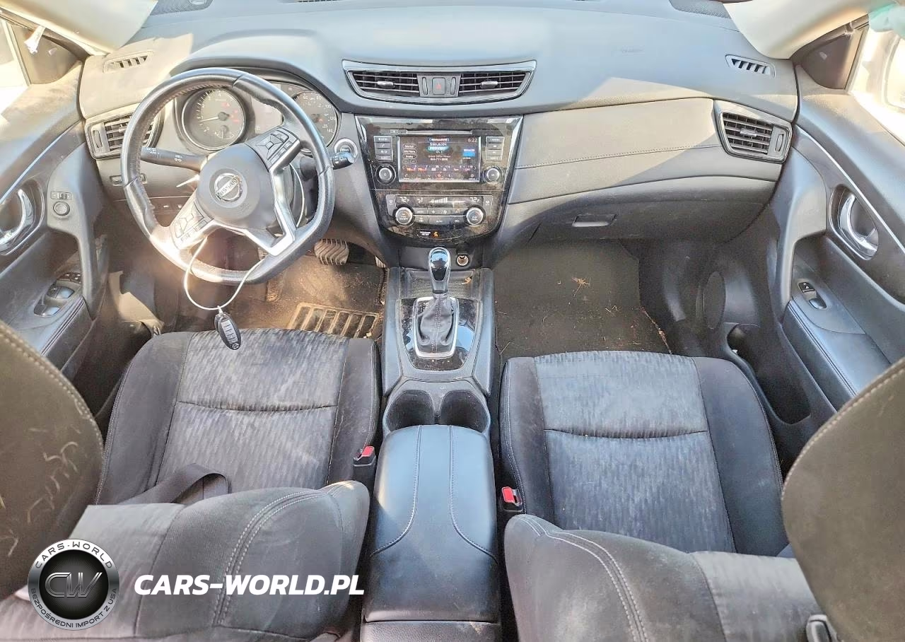 2020 Nissan Rogue Sv VIN:JN8AT2MT2LW002270 - 8
