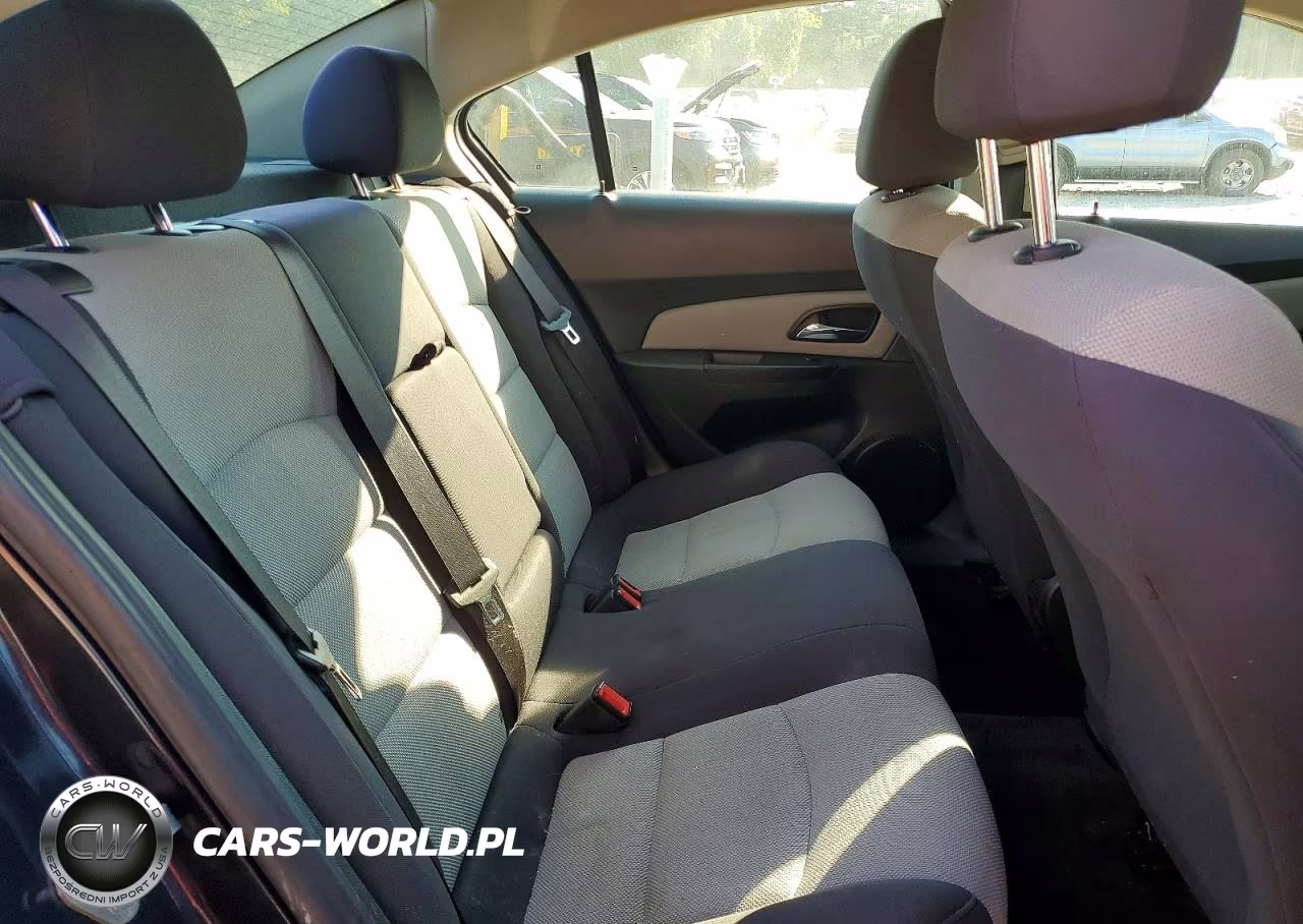 2014 Chevrolet Cruze Ls VIN:1G1PA5SG4E7171411 - 10