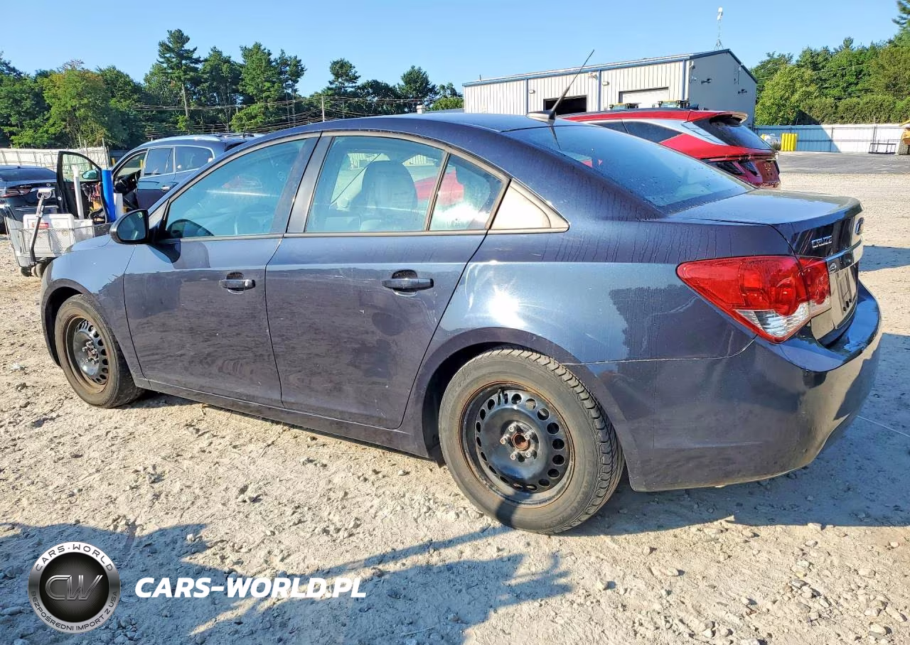 2014 Chevrolet Cruze Ls VIN:1G1PA5SG4E7171411 - 2