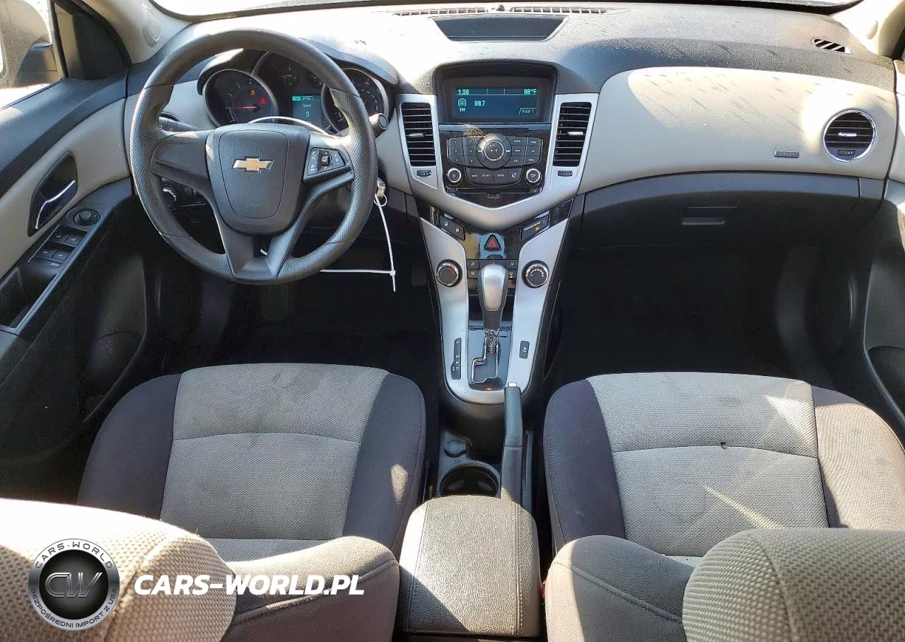 2014 Chevrolet Cruze Ls VIN:1G1PA5SG4E7171411 - 8