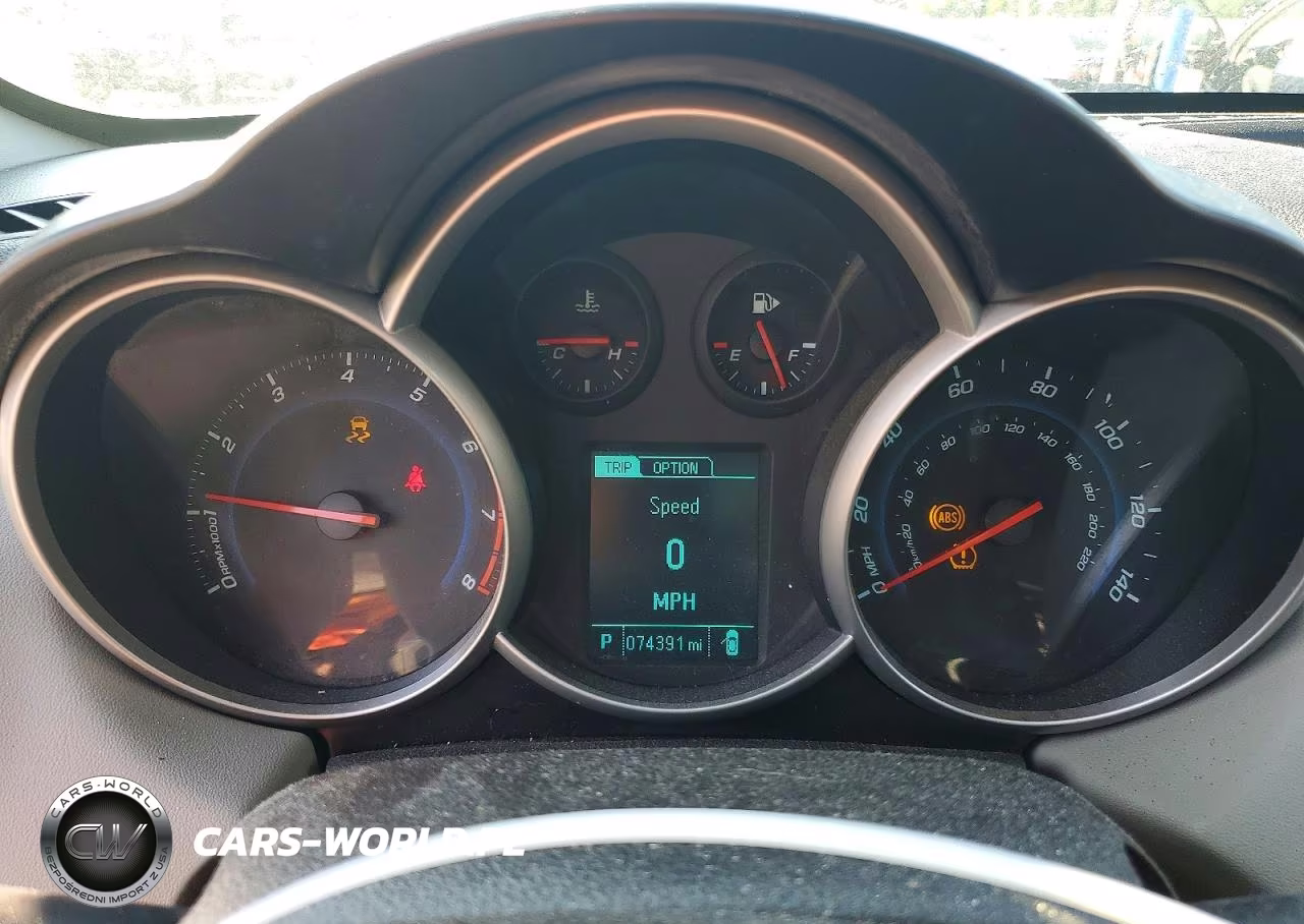 2014 Chevrolet Cruze Ls VIN:1G1PA5SG4E7171411 - 9