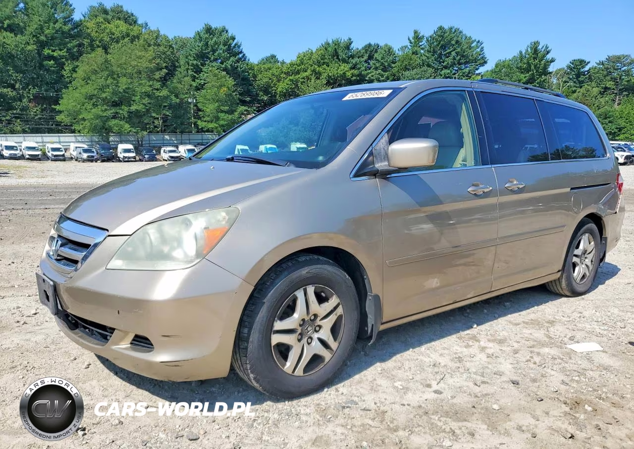 2005 Honda Odyssey Exl