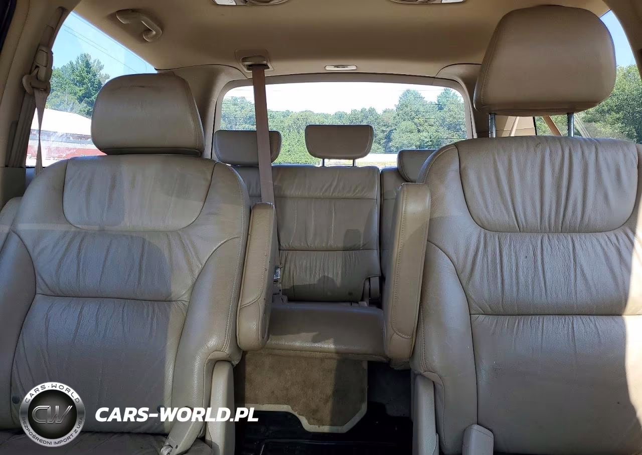 2005 Honda Odyssey Exl VIN:5FNRL38655B012260 - 10