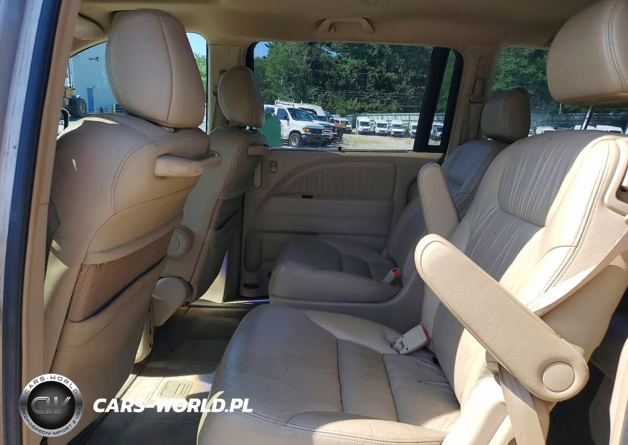 2005 Honda Odyssey Exl VIN:5FNRL38655B012260 - 11